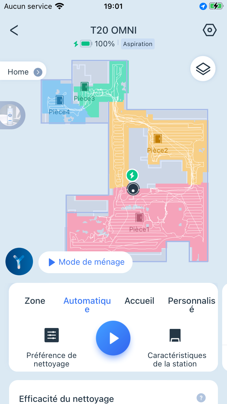 Test Ecovacs Deebot T20 Omni