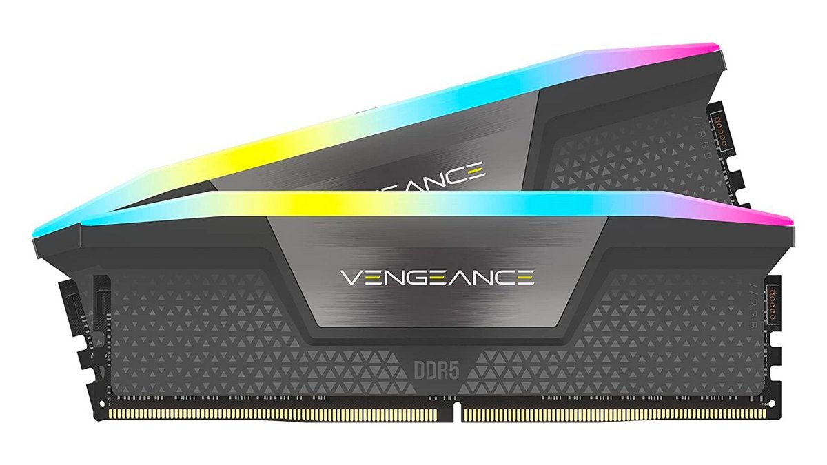 RAM CORSAIR VENGEANCE RGB DDR5