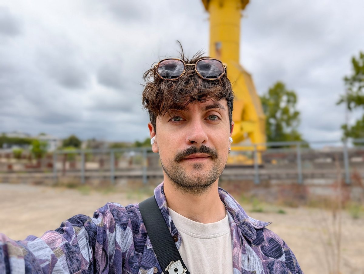 Google Pixel 10 Pro test portrait