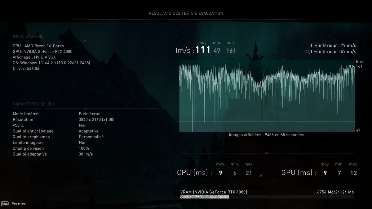 Amazon Luna vs GeForce Now Ultimate sur Assassin's Creed Valhalla © Alexandre Schmid pour Clubic