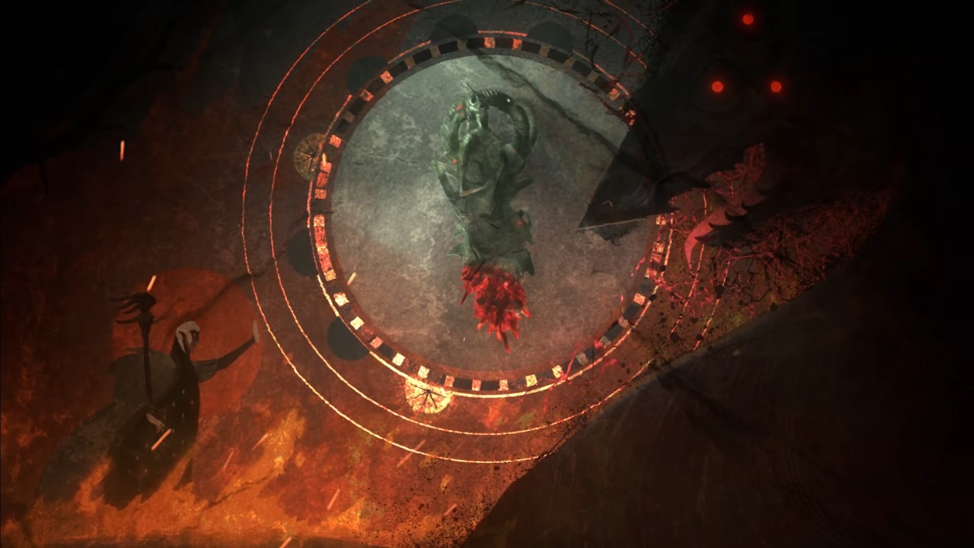 Bientôt finies les présentations de simples artworks pour Dreadwolf ? © Electronic Arts