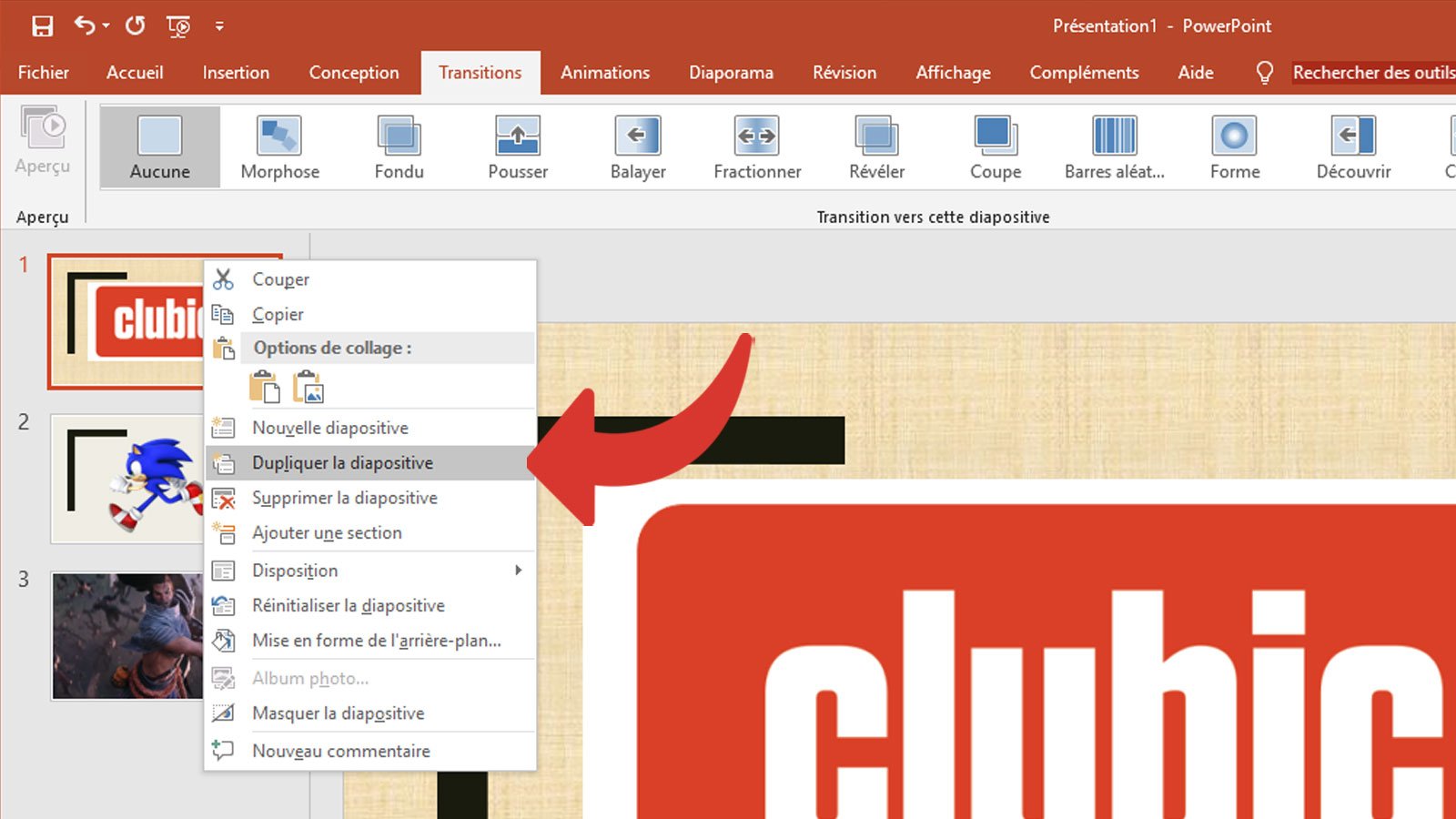 Tuto PowerPoint