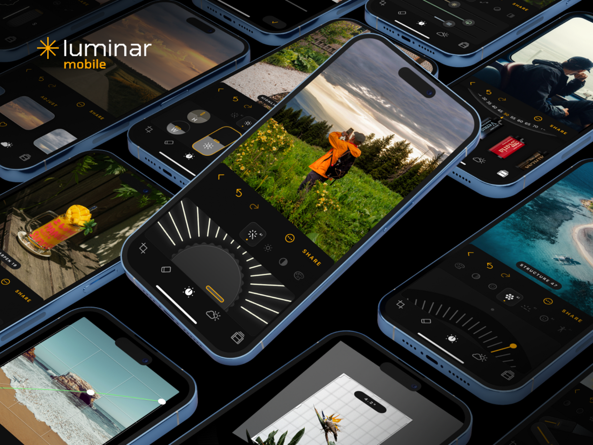 Luminar Mobile emmène l'expérience de retouche photo par IA dans votre poche ! © Skylum