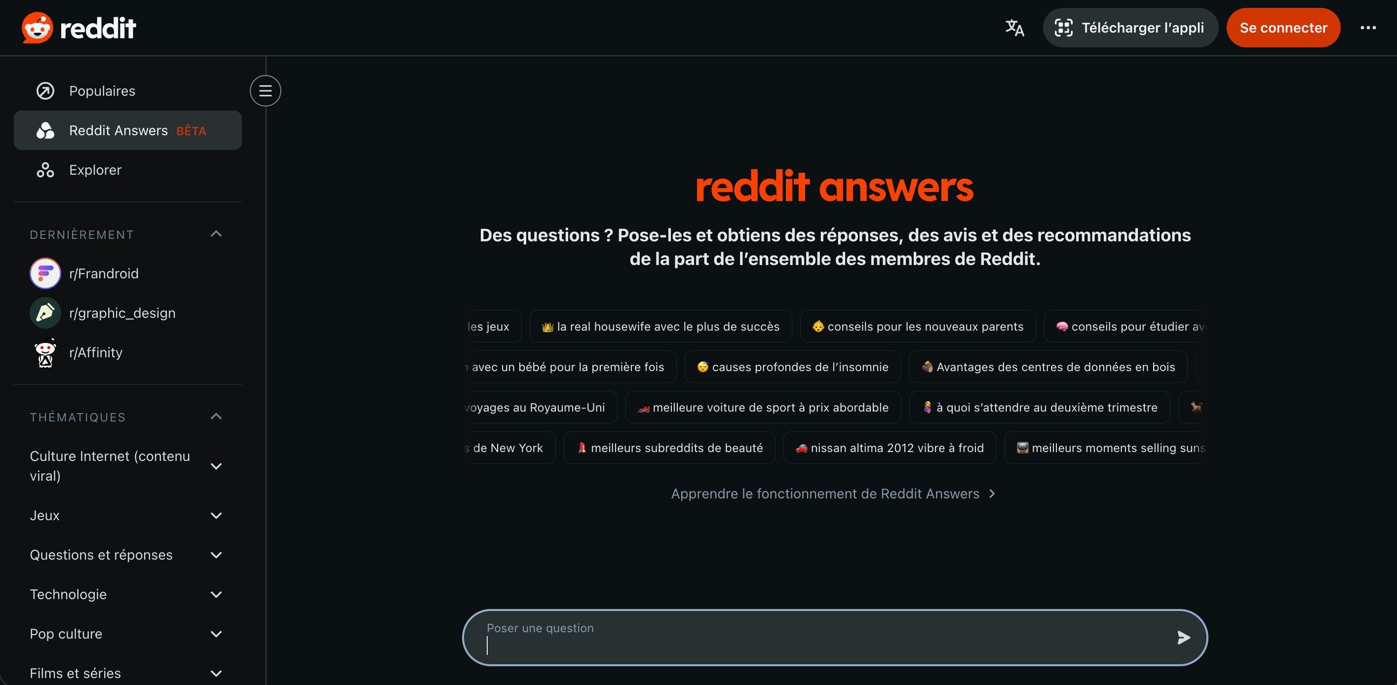  15 millions d'utilisateurs hebdomadaires actifs pour Reddit Answers. ©Reddit