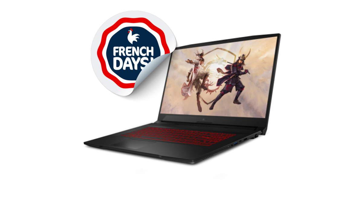 Le PC portable MSI Katana GF76