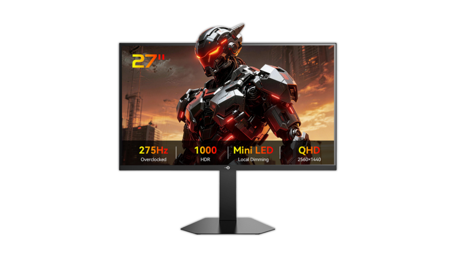 Dalle 27" QHD avec rétroéclairage MiniLED. ©Titan Army