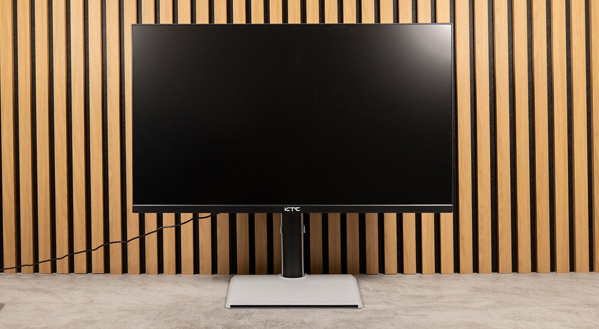 Niveau conception, le KTC H27E6 reste simple - © Charles Gouin-Peyrot pour Clubic