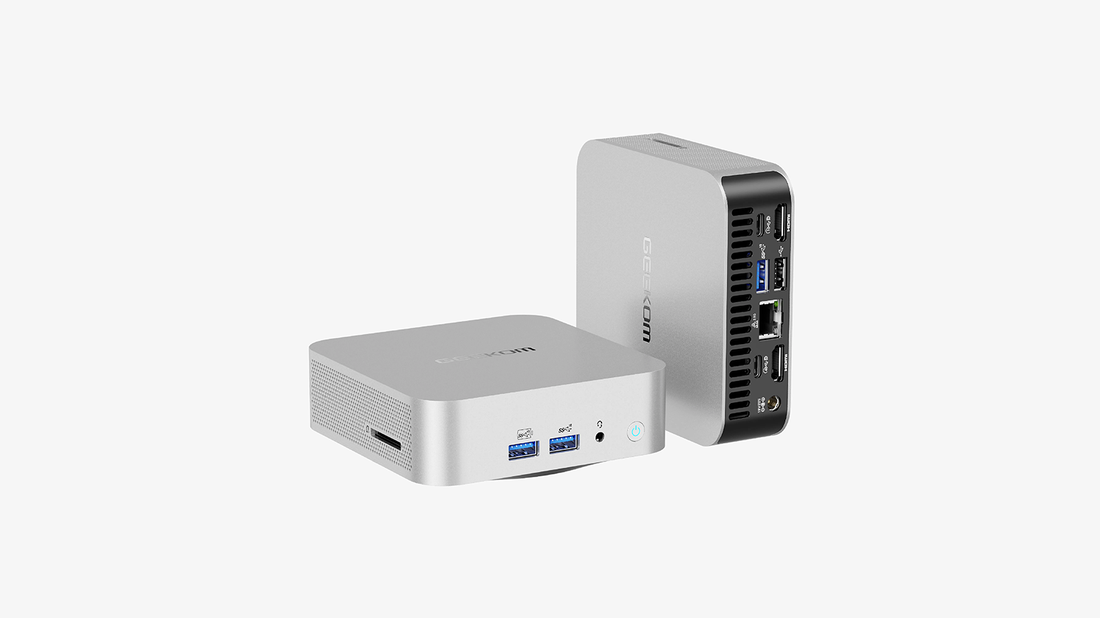 Le mini PC GEEKOM A7 avec processeur AMD Ryzen 9, 32 Go de RAM et SSD 2 To