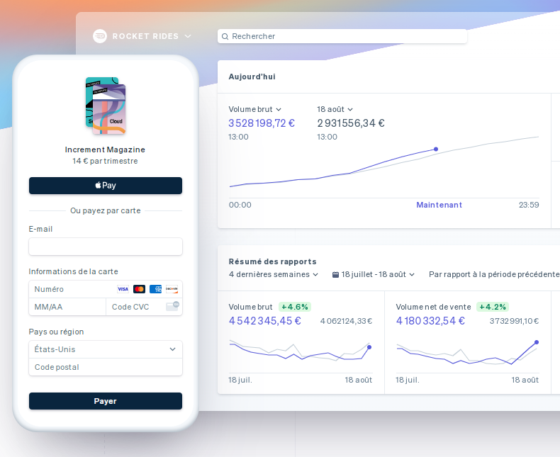 @Stripe : un exemple d'application de paiement tierce