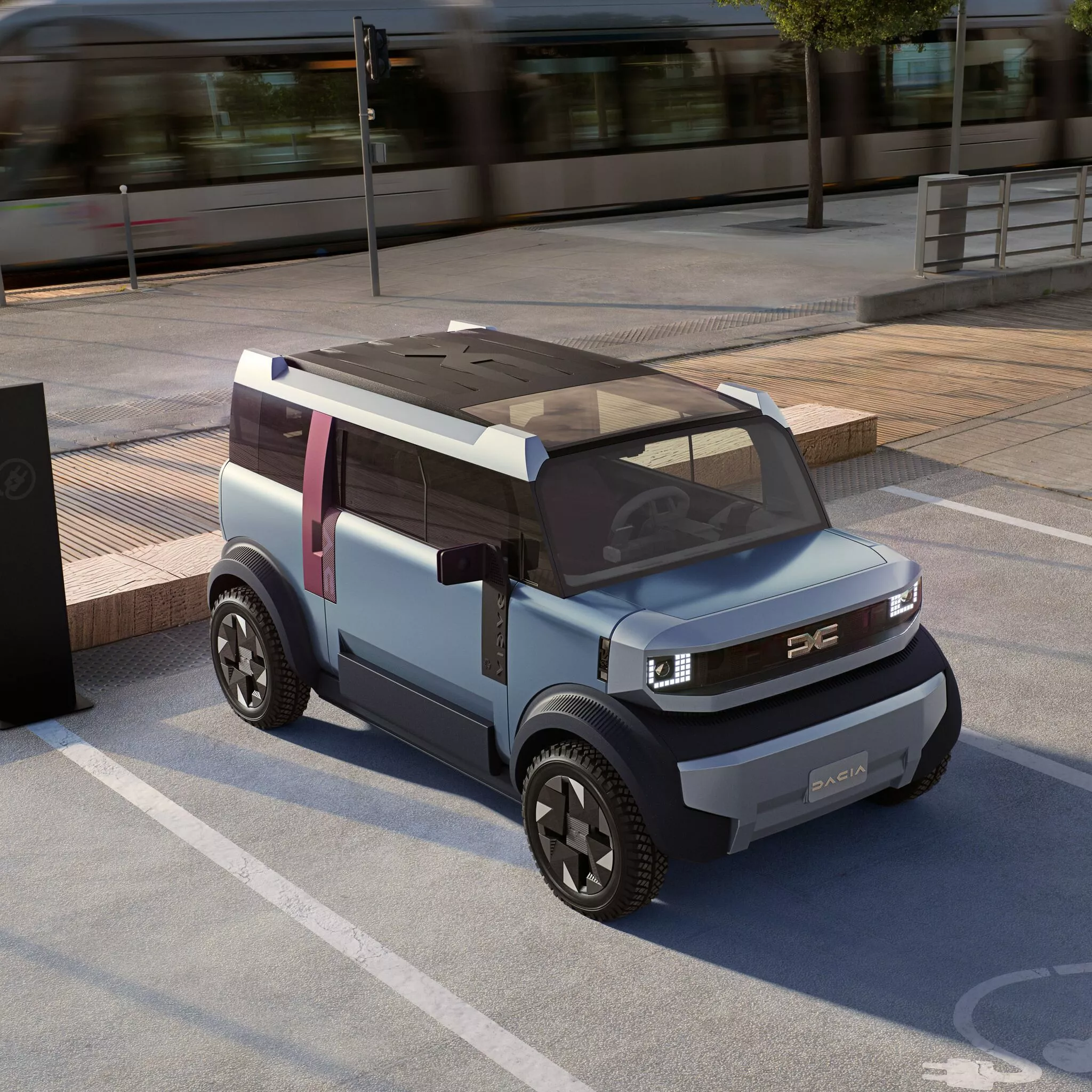 Une petite électrique à prix cassé fabriquée en Chine : Dacia s’apprête peut-être à lancer son modèle le plus audacieux. © Dacia