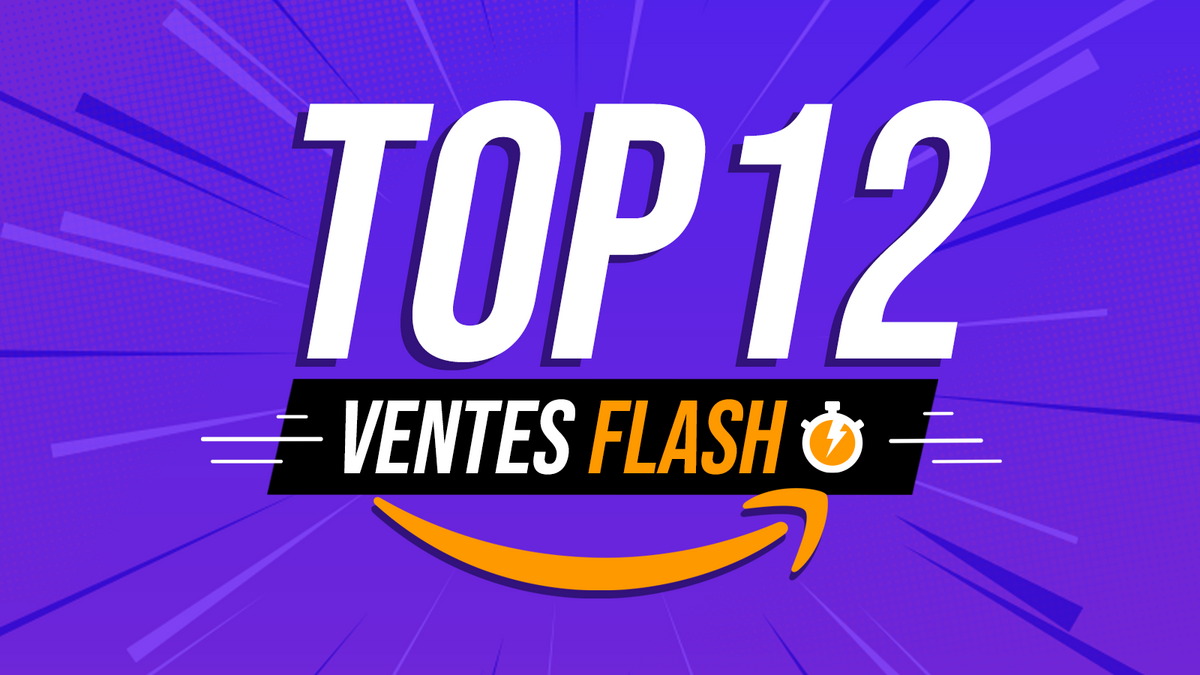 top 12 ventes flash