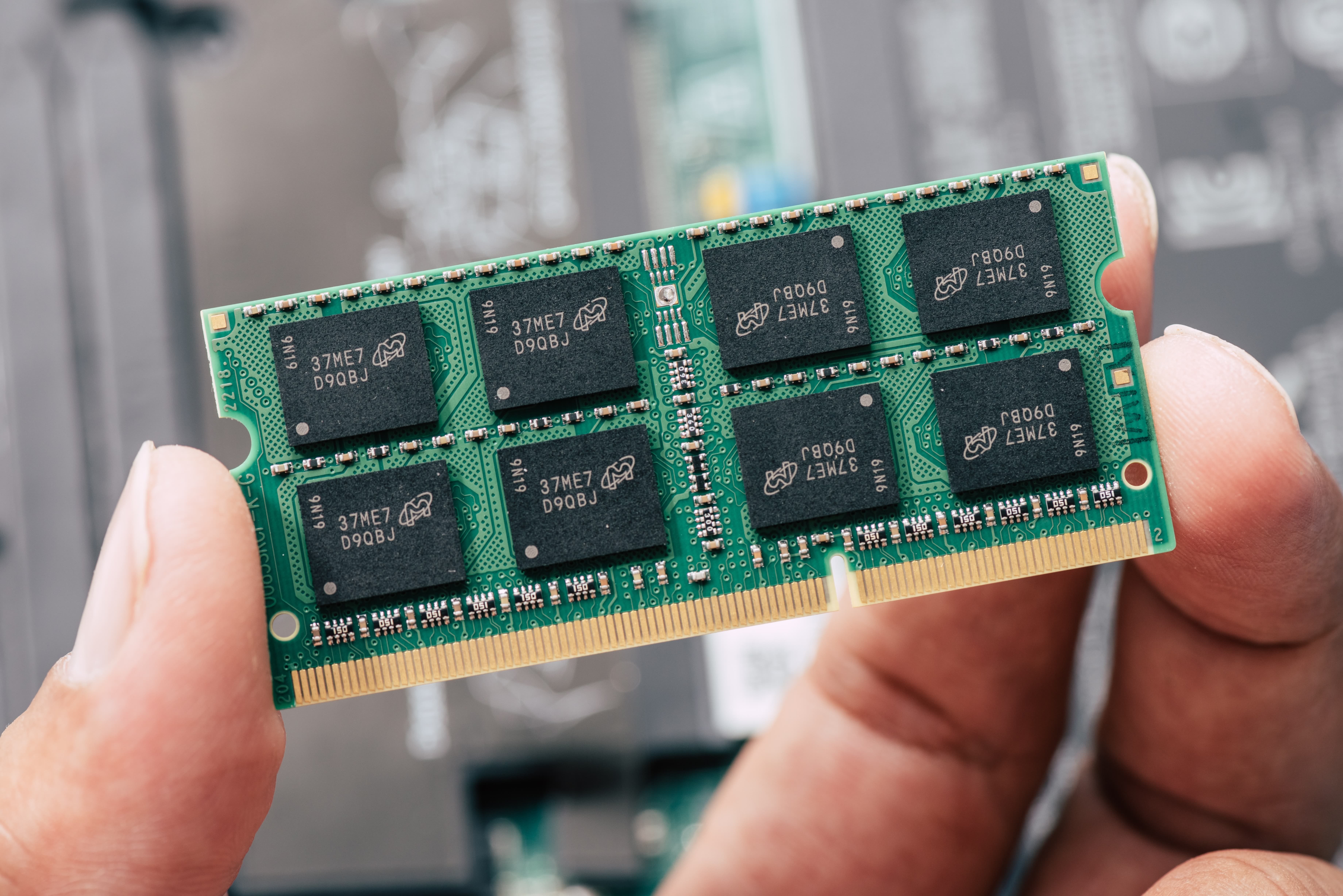 La classique barrette de RAM n'est pas la seule à voir son prix augmenter. © Shutterstock