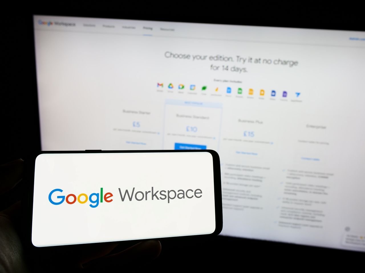 La création d'agents IA débarque dans Google Workspace. ©T. Schneider / Shutterstock