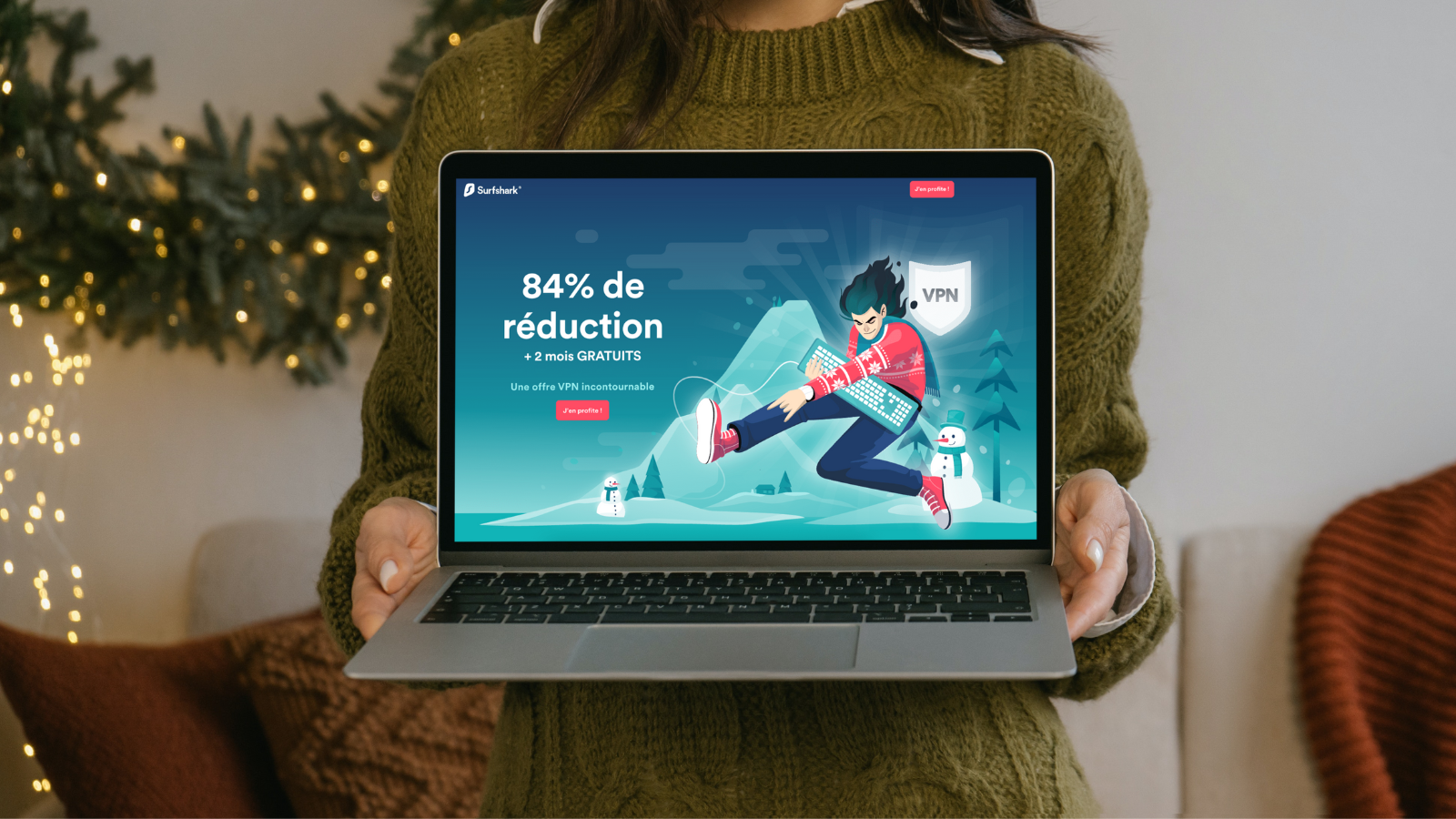 Surfshark VPN Noël