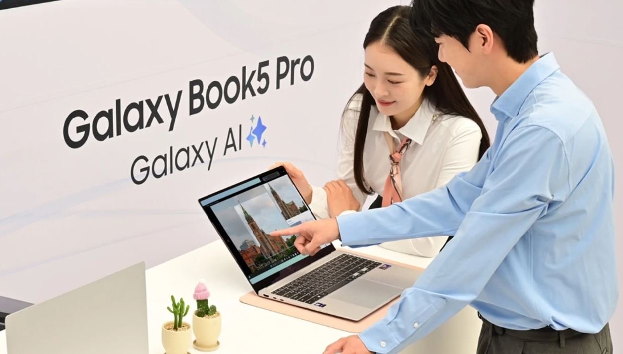 Le nouveau Galaxy Book 5 Pro signé Samsung, boosté avec Galaxy AI © Samsung