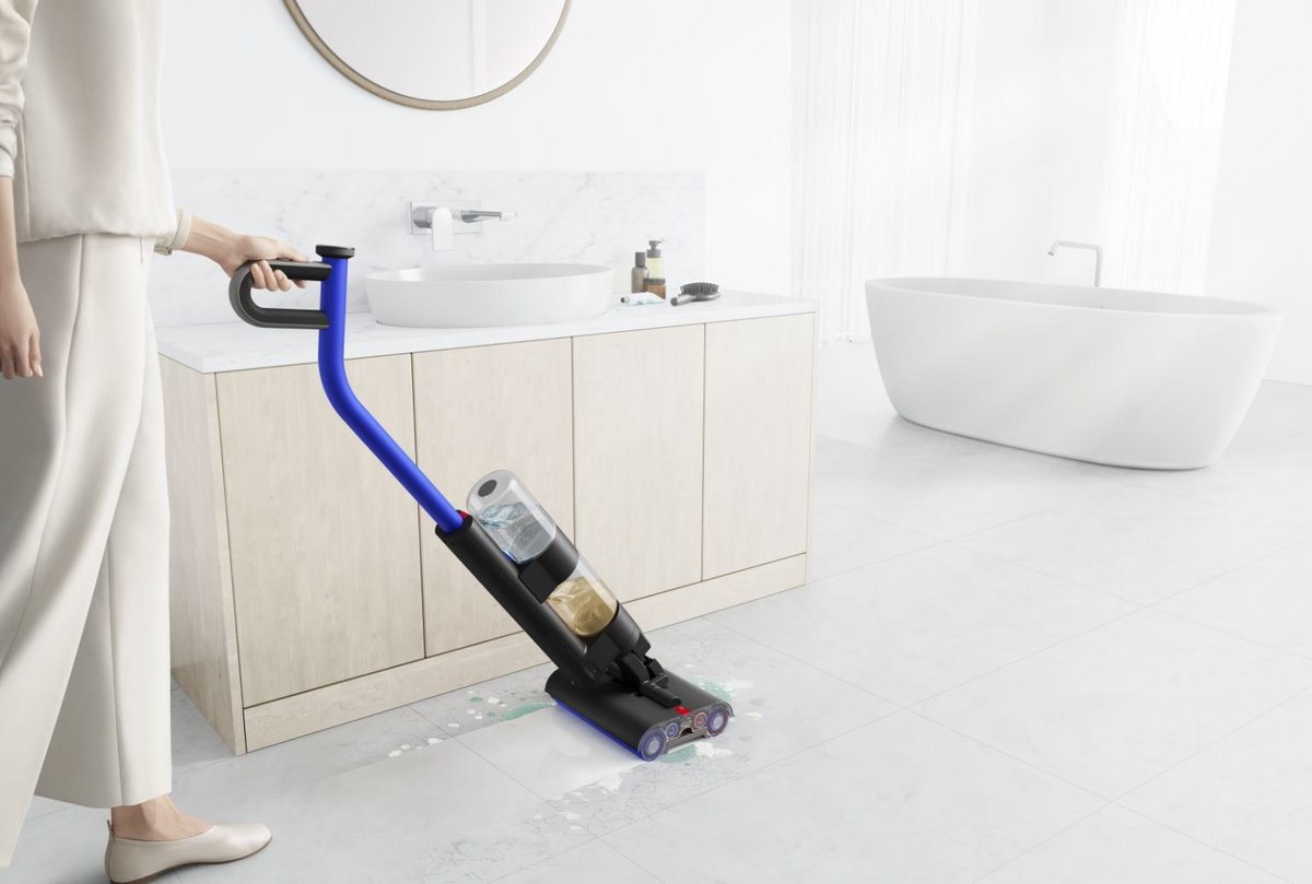 Le WashG1 est le premier nettoyeur de sols de Dyson © Dyson