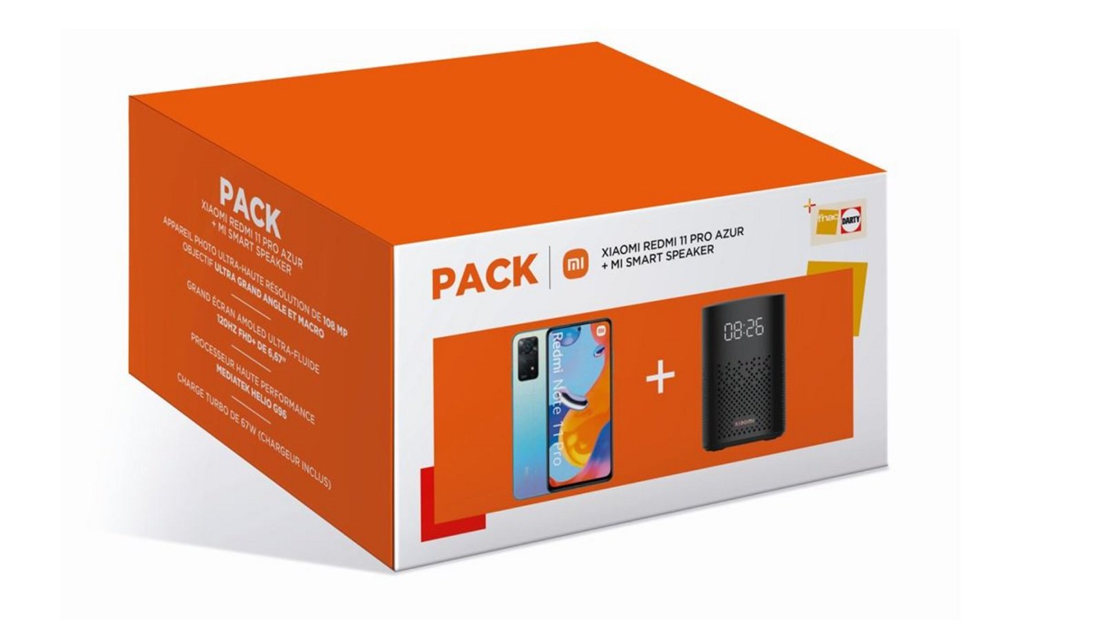 Le pack idéal à offrir à Noël