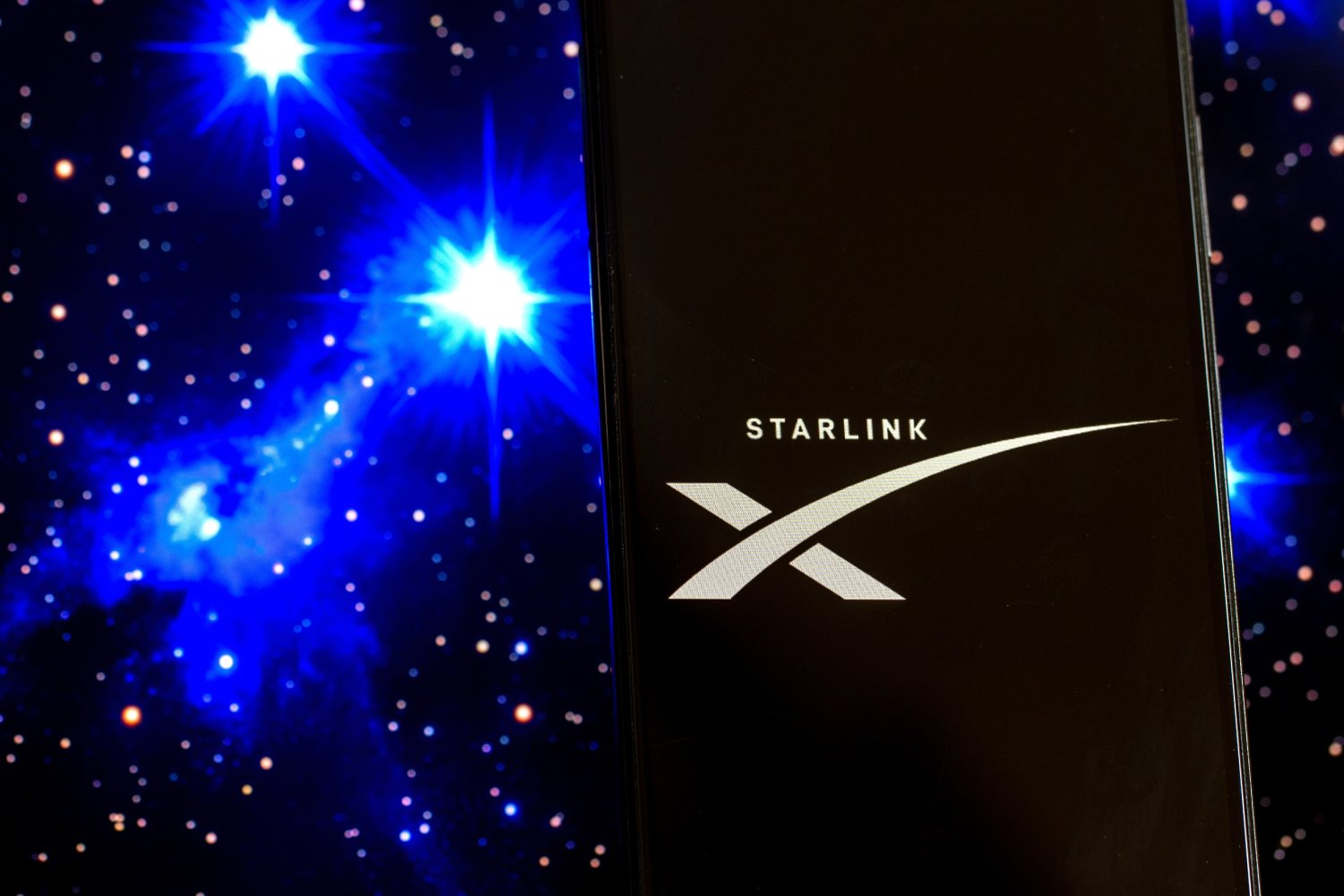 Starlink adapate sa stratégie face à la concurrence. ©Below the Sky / Shutterstock