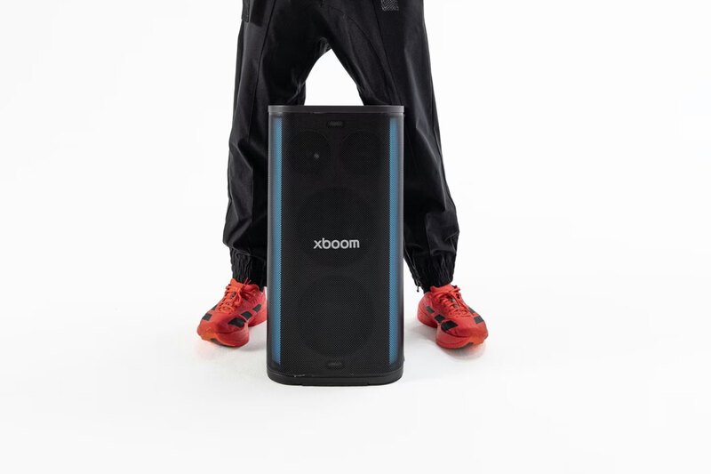La toute nouvelle enceinte LG xboom Stage 501. © LG