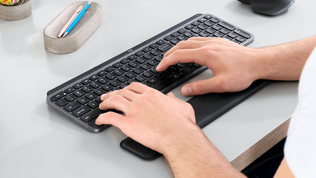 L'excellent Logitech MX Keys Plus en promo chez Fnac.