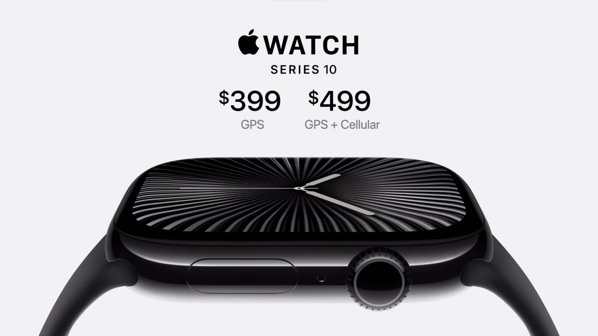 Apple Watch Series 10 prix dispo