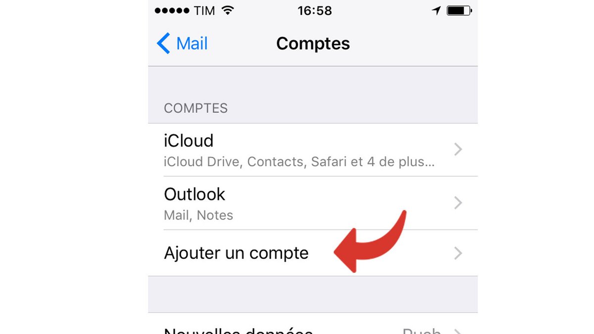 tutoriel Gmail iOS