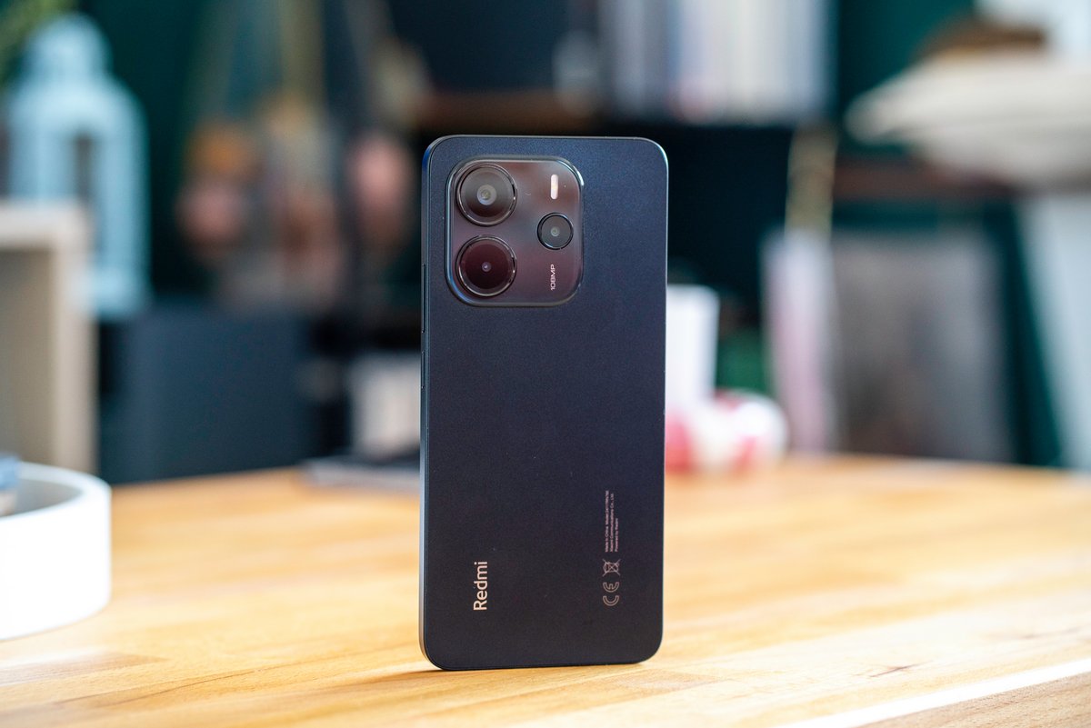 Photo du Redmi Note 14 prise lors de notre test © Clubic