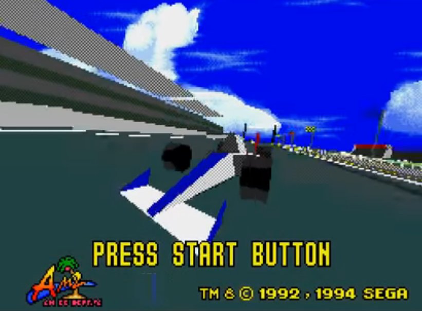 Virtua Racing