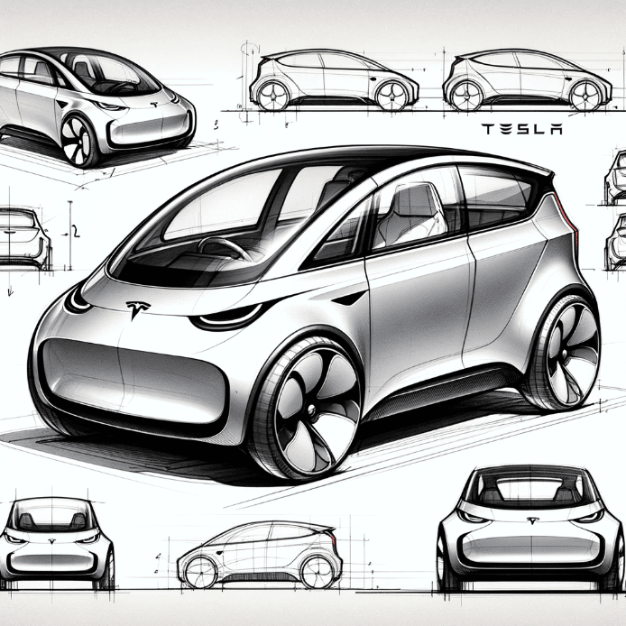  Une ganache plutôt sympathique, créée grâce à DALL-E © Automobile Propre