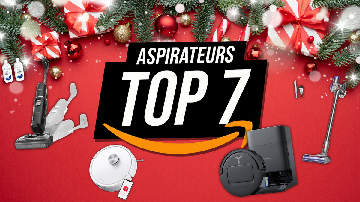 TOP 7 aspirateurs