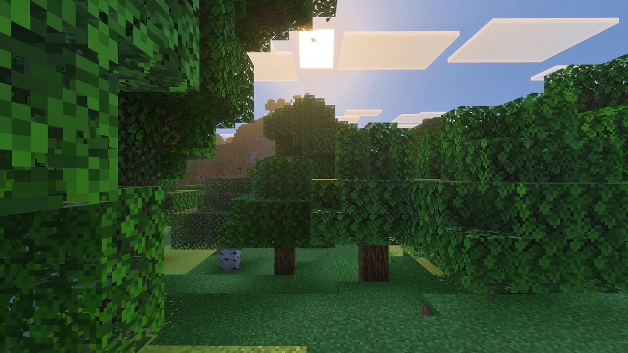 Minecraft Vibrant Update - © Mojang