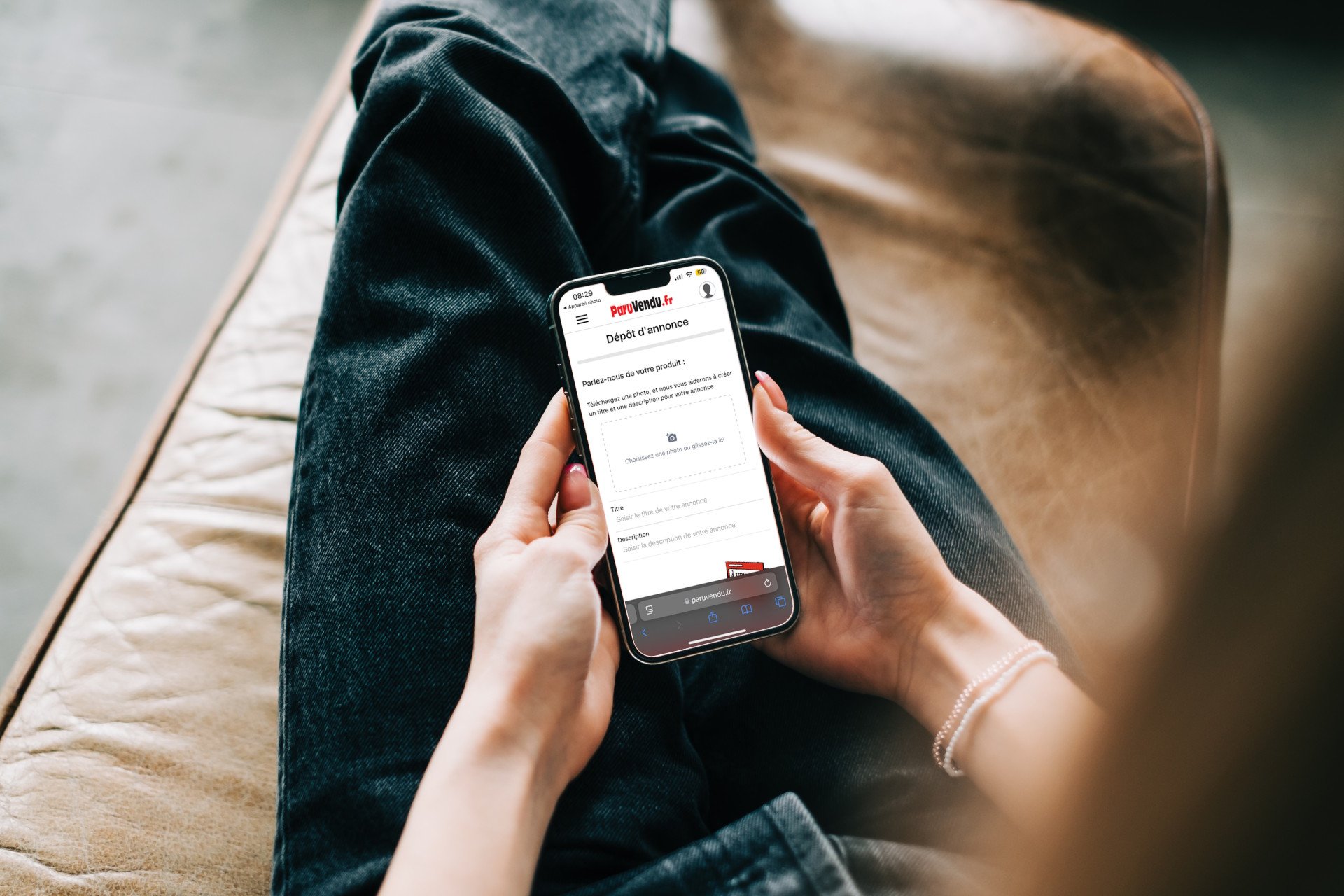 L'IA va vous faire gagner un temps fou lors de vos dépôts d'annonces sur ParuVendu.fr et, qui plus est, c'est gratuit. ©Shutterstock