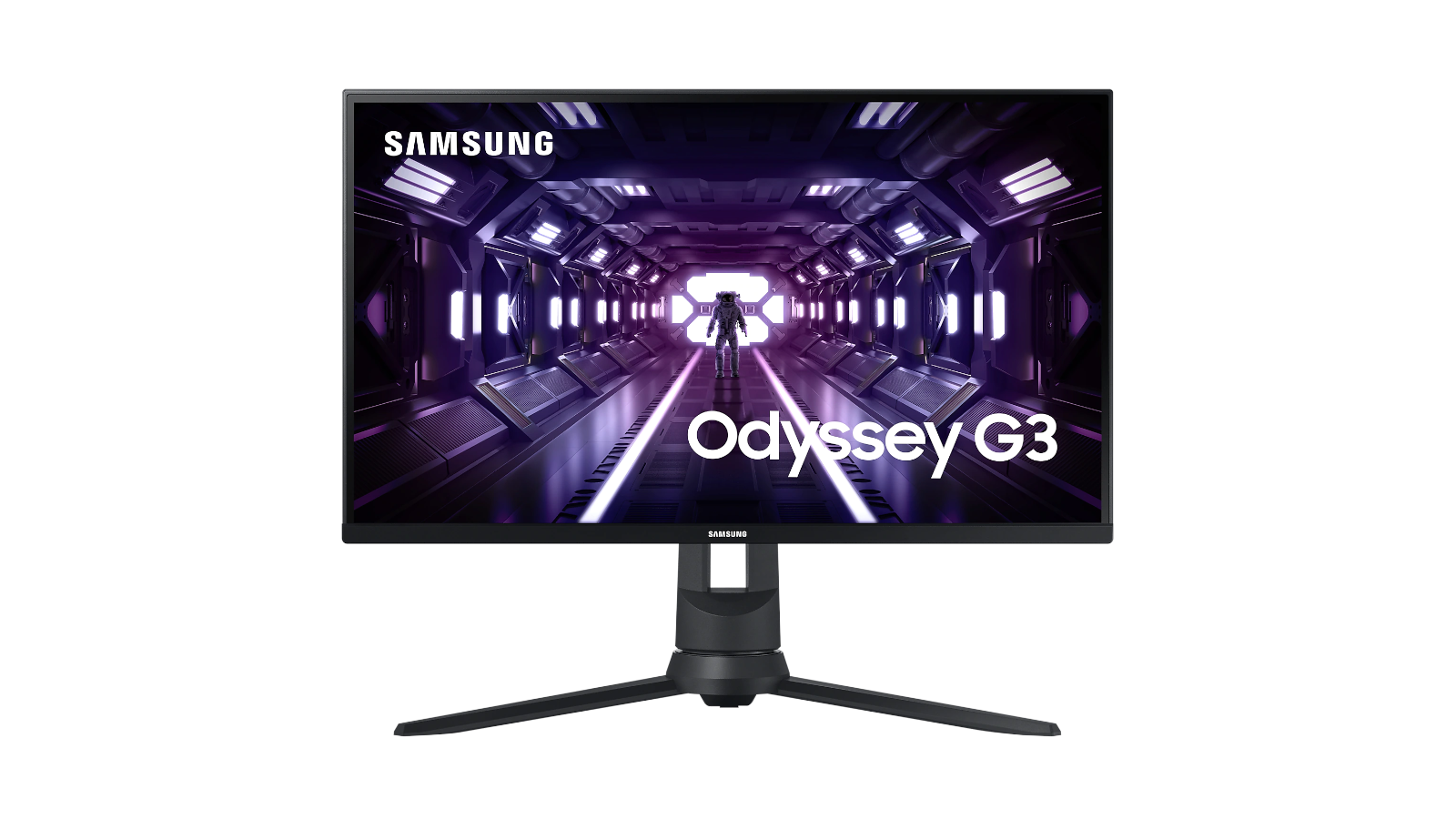 Le Samsung Odyssey G3 dispose d'une belle dalle et d'une ergonomie de haute volée