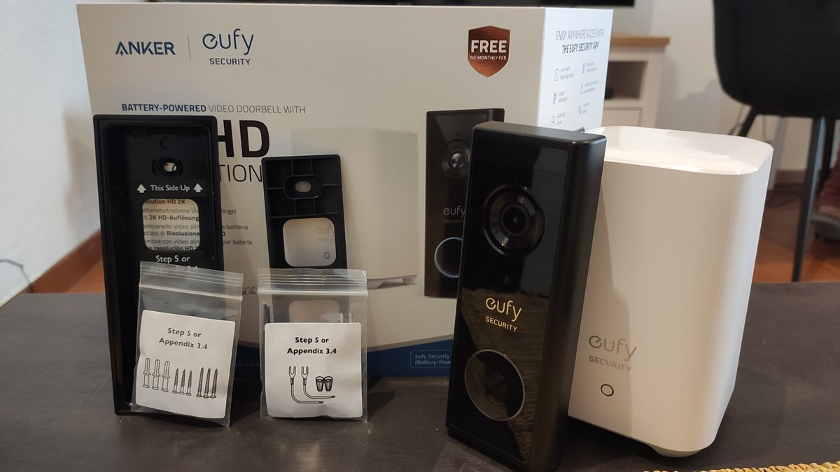 Test eufy Video Doorbell 2K