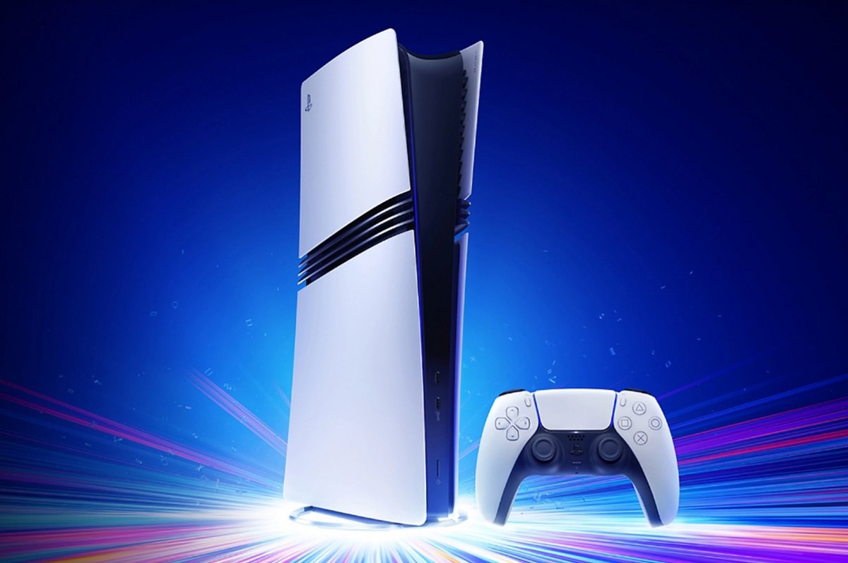 Elle est belle, mais elle coûte 799,99 euros, la PS5 Pro © Playstation