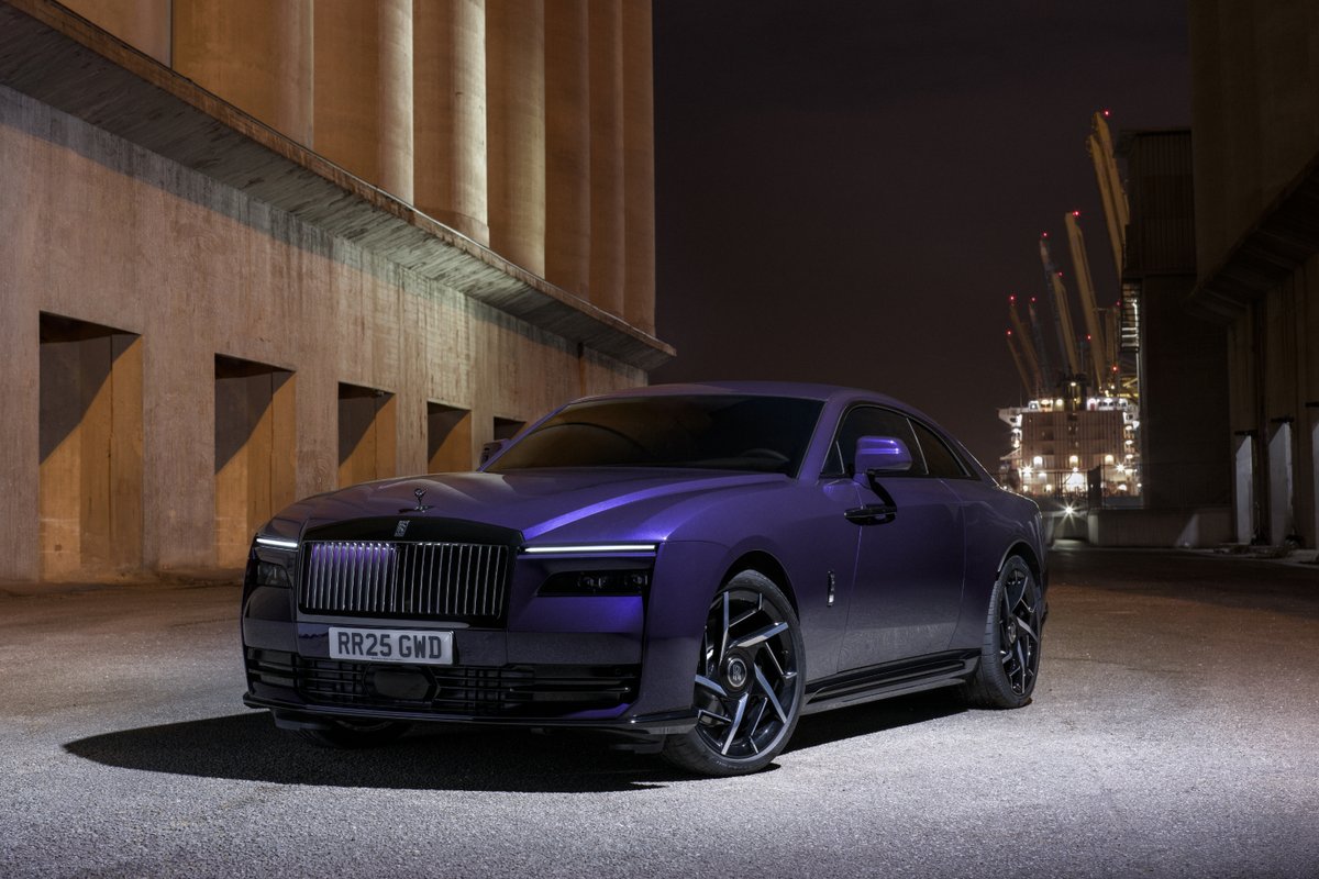 La Spectre Black Badge de Rolls-Royce © Rolls-Royce