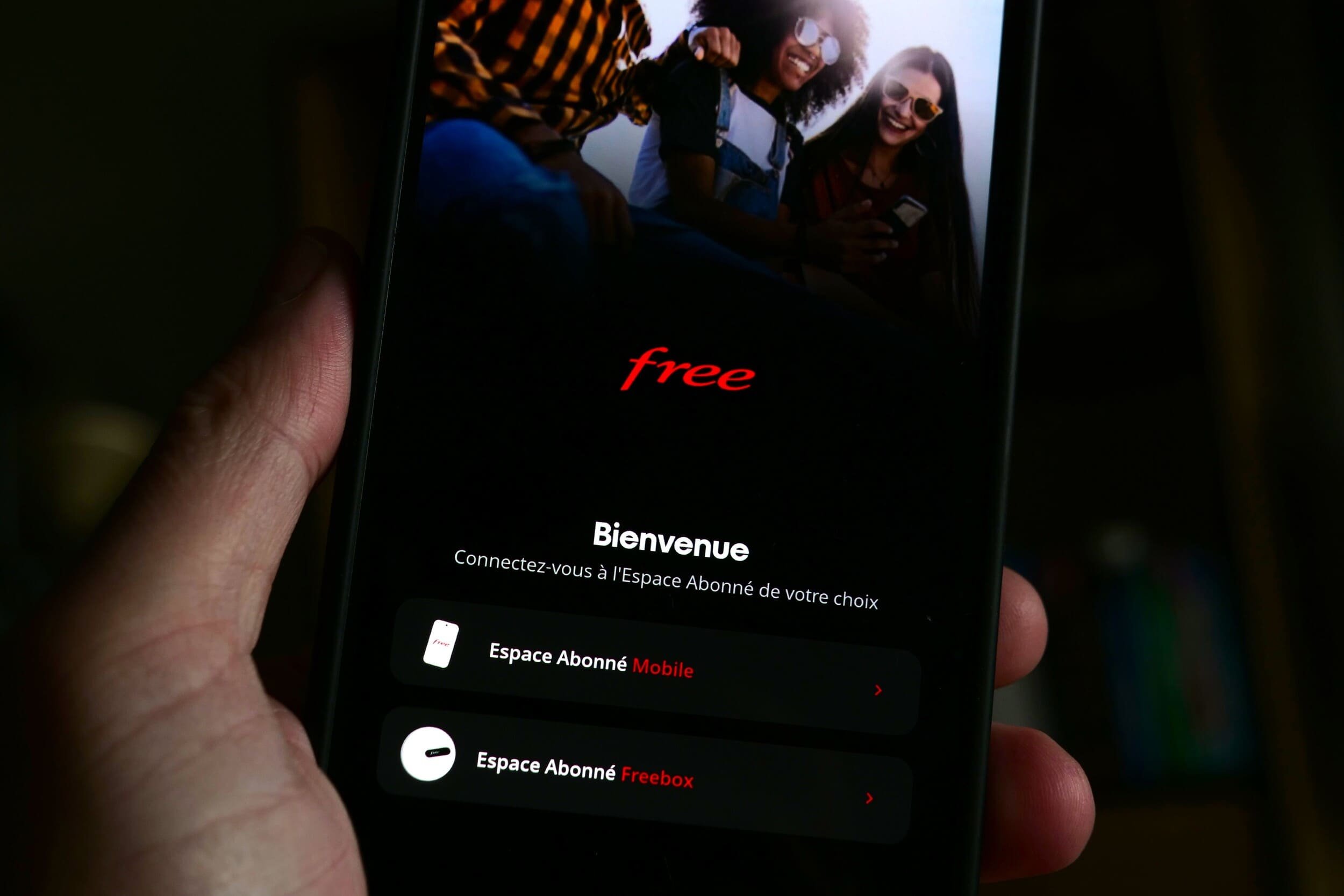 L'app Free se met à jour sur Android © Alexandre Boero / Clubic