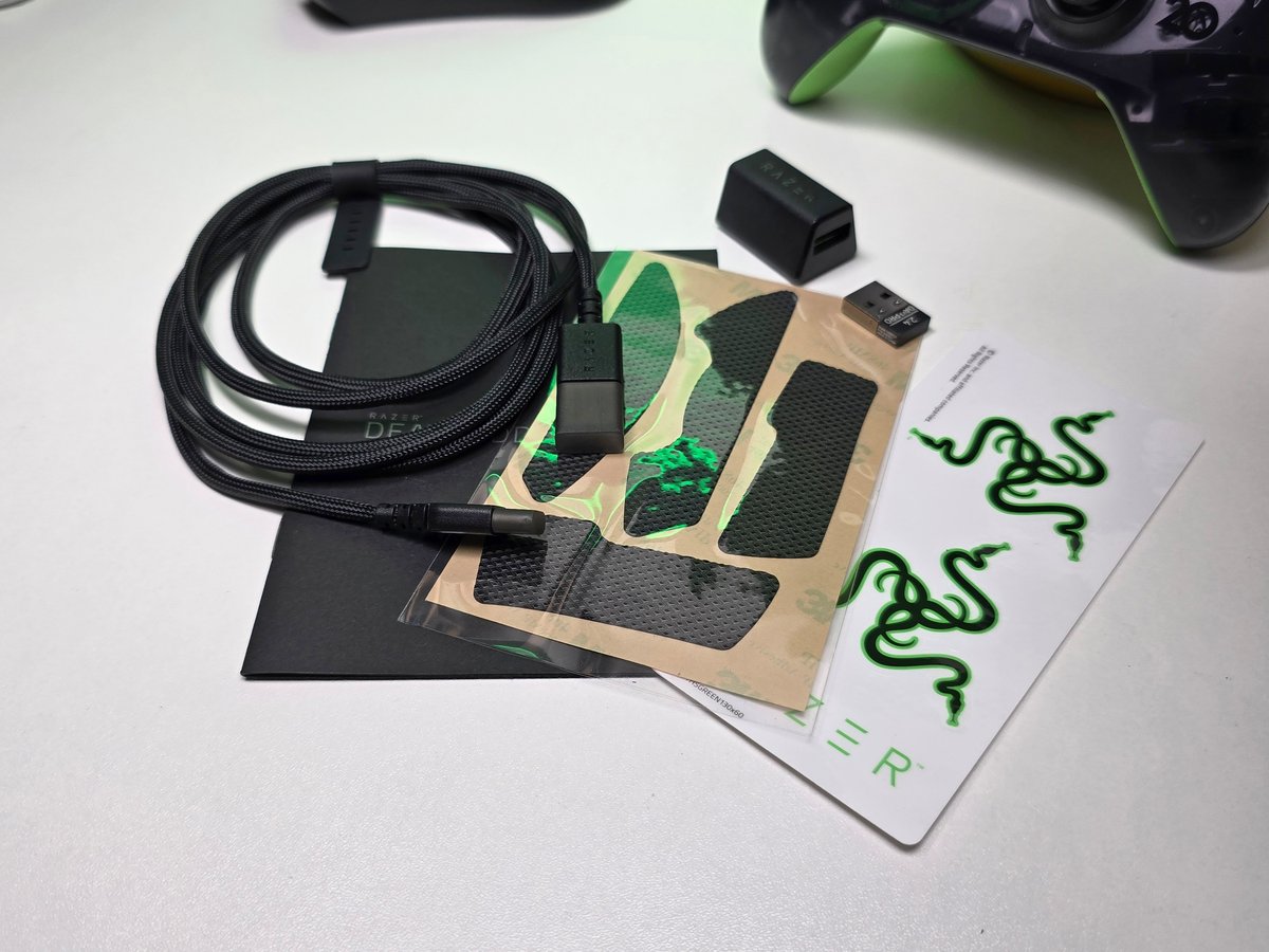 Test Razer DeathAdder V3 Pro