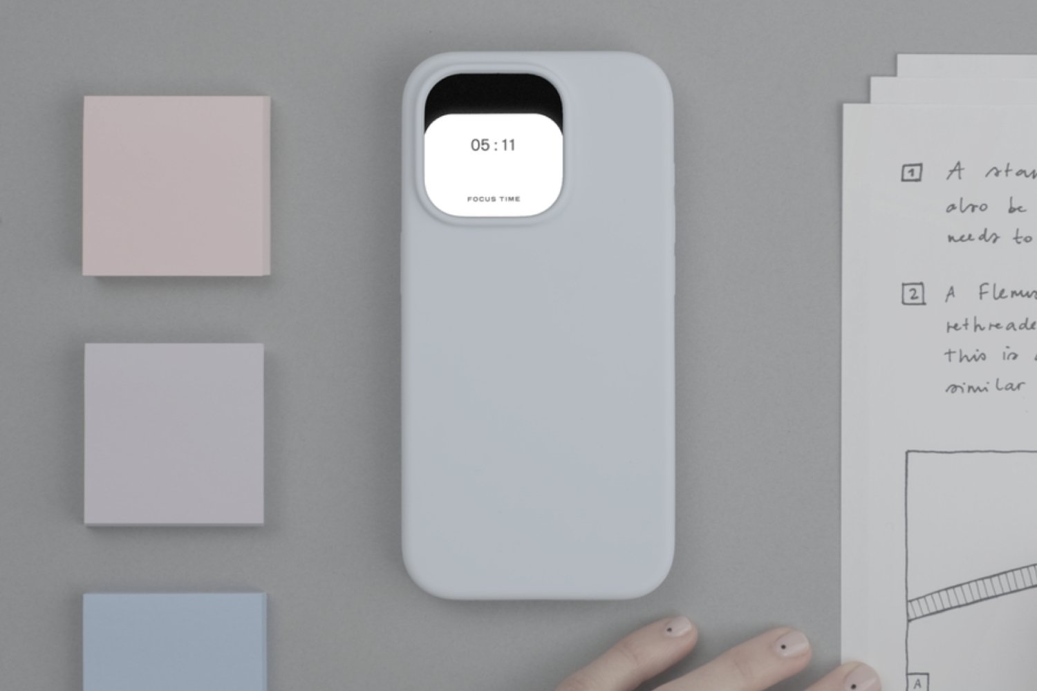 La coque Aperture de Special Projects. ©Special Projects