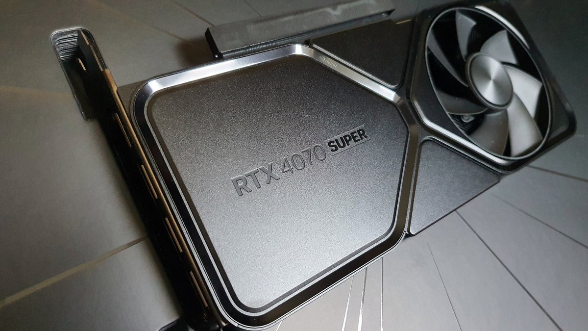 Rien à craindre pour le moment du côté des RTX 4070 SUPER © Nerces pour Clubic