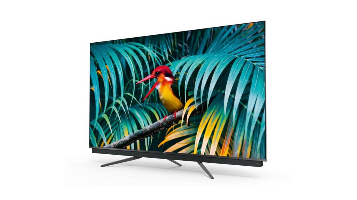 Ici le téléviseur QLED TCL 55C815, pour illustration // © TCL