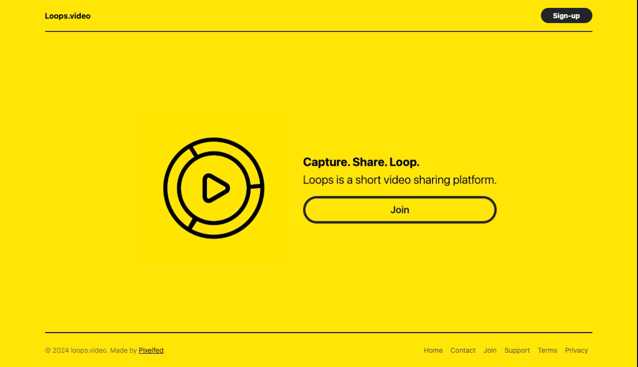 Télécharger Loops by Pixelfed (gratuit) Web - Clubic