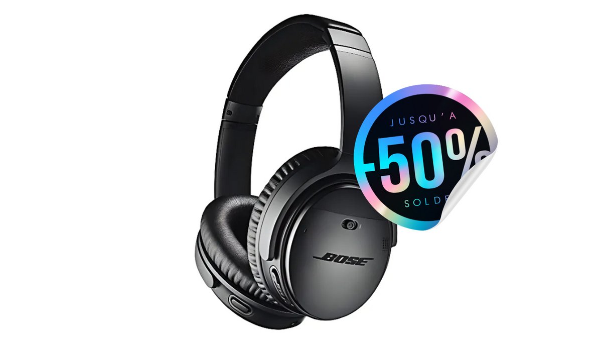 Le casque Bose QC 35 II