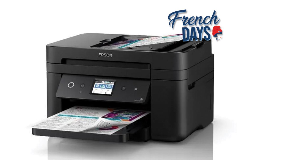 Epson Workforce WF-2860 fd