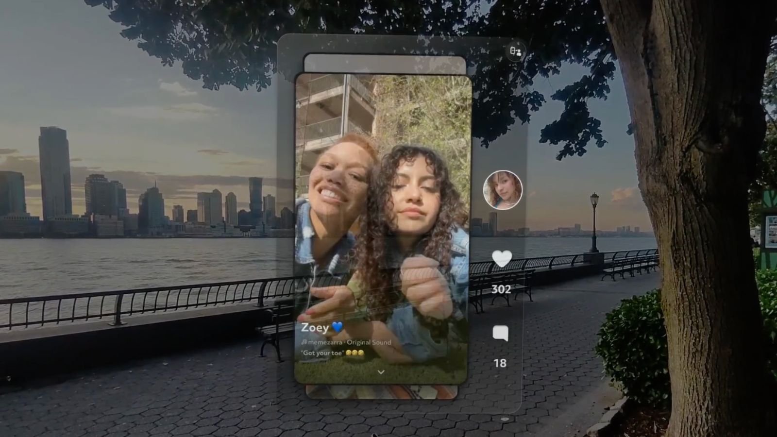 Une nouvelle version qui regorge de nouveautés. ©Snap Inc.