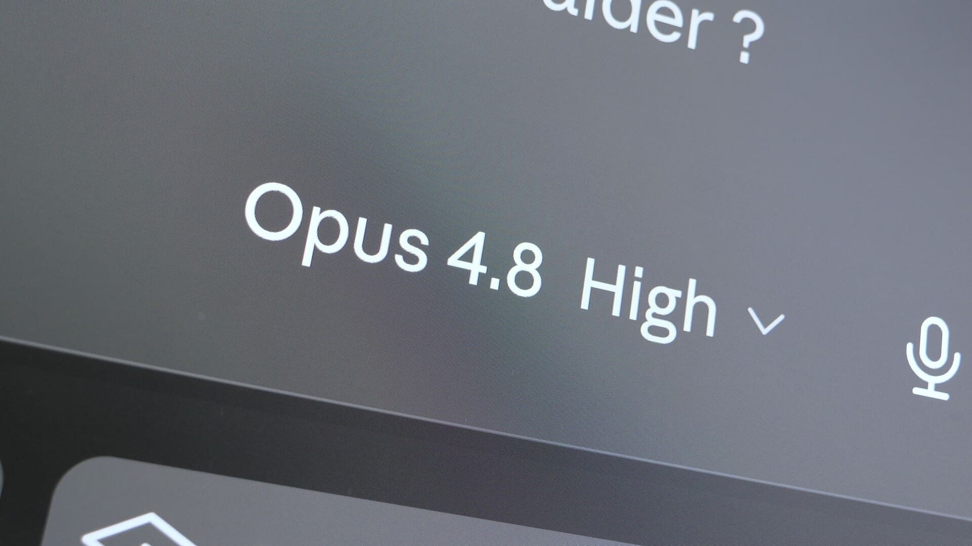 Claude Opus 4.8 est arrivé. © Alexandre Boero / Clubic