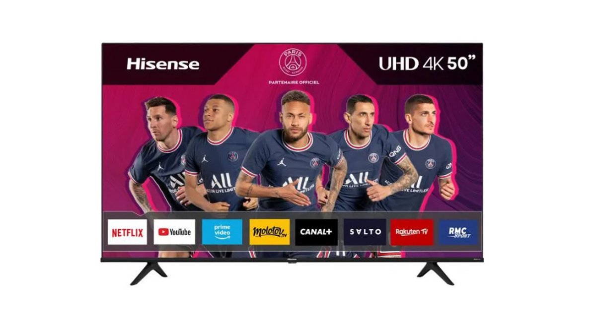 La TV HiSense 50A6BG