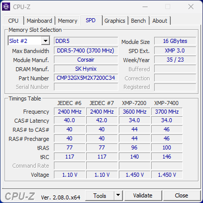 Corsair Dominator Titanium DDR5-7200 CL34_12