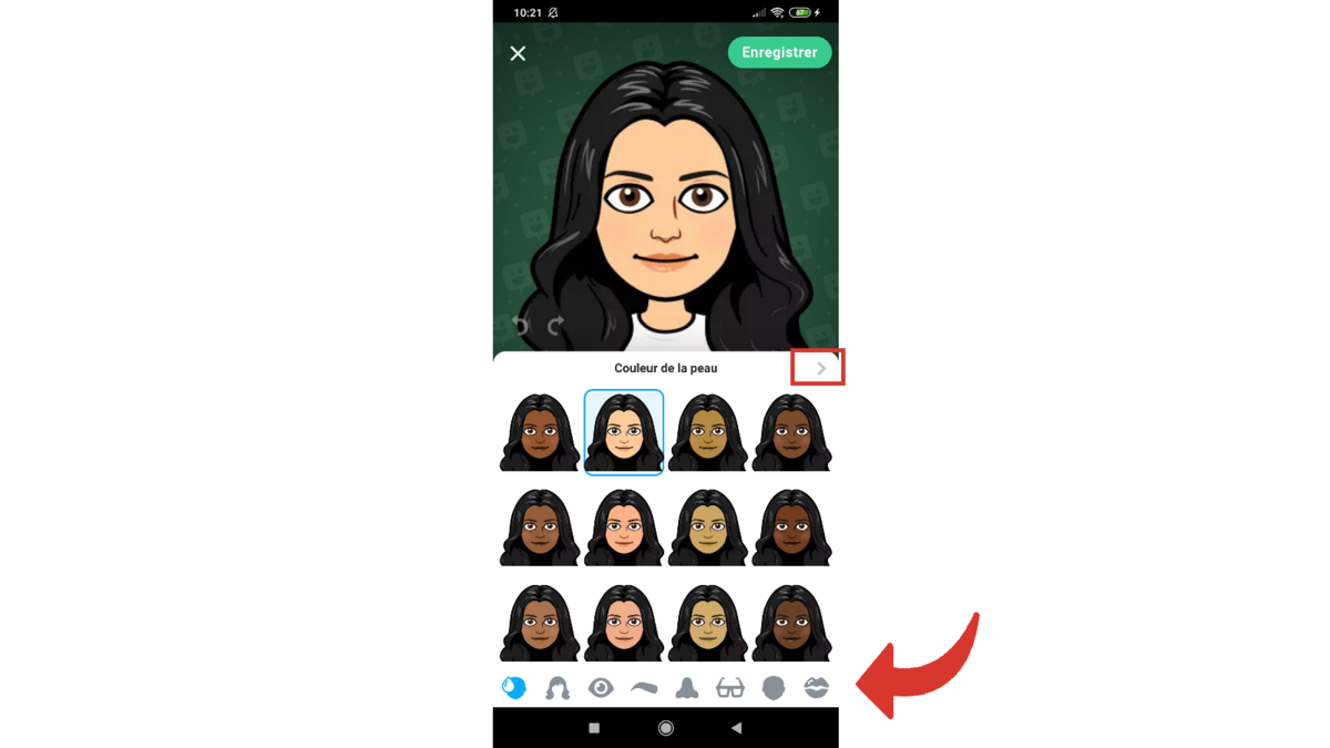 Tuto Snapchat bitmoji