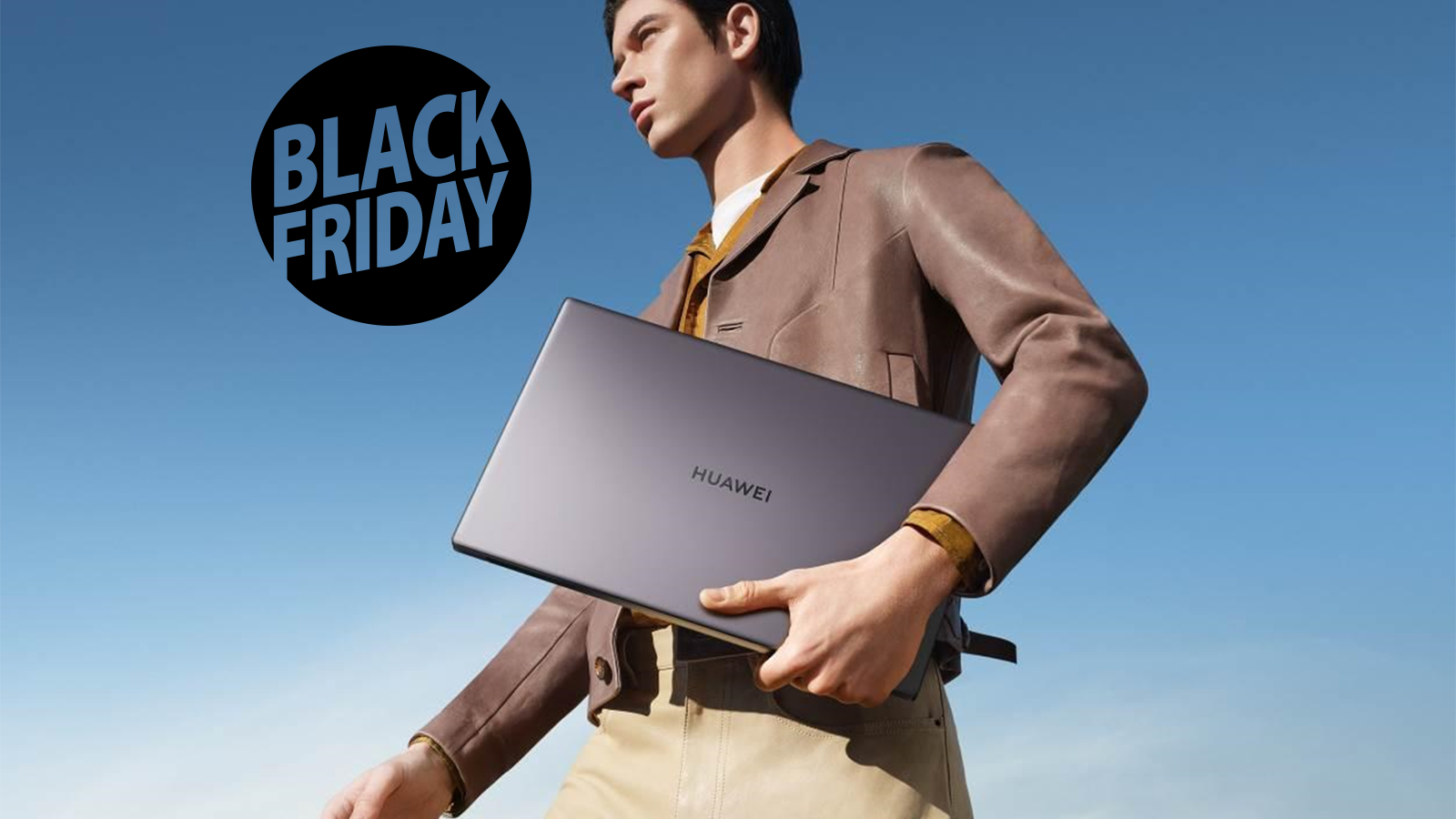 Le PC portable Huawei MateBook D15